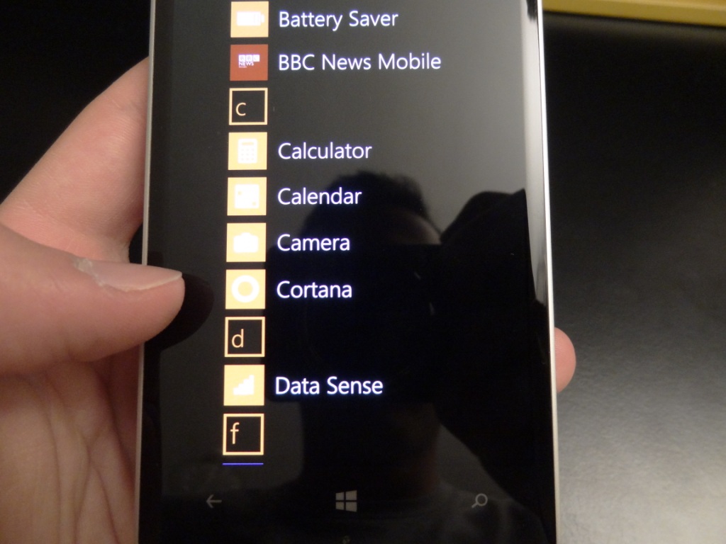 Lumia 930 - Apps