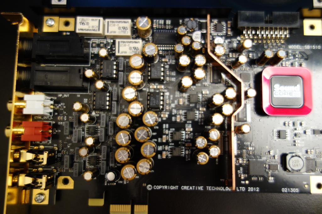 Creative Labs Sound Blaster ZxR Sound Card Review – The best and